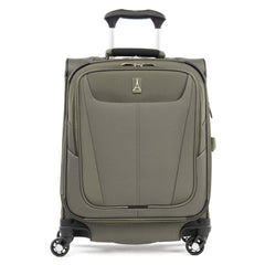 Travelpro Maxlite 5 Softside Expandable Luggage with 4 Spinner Wheels, Lightweight Suitcase, Men and Women Slate Green Carry On 19 Inch U3