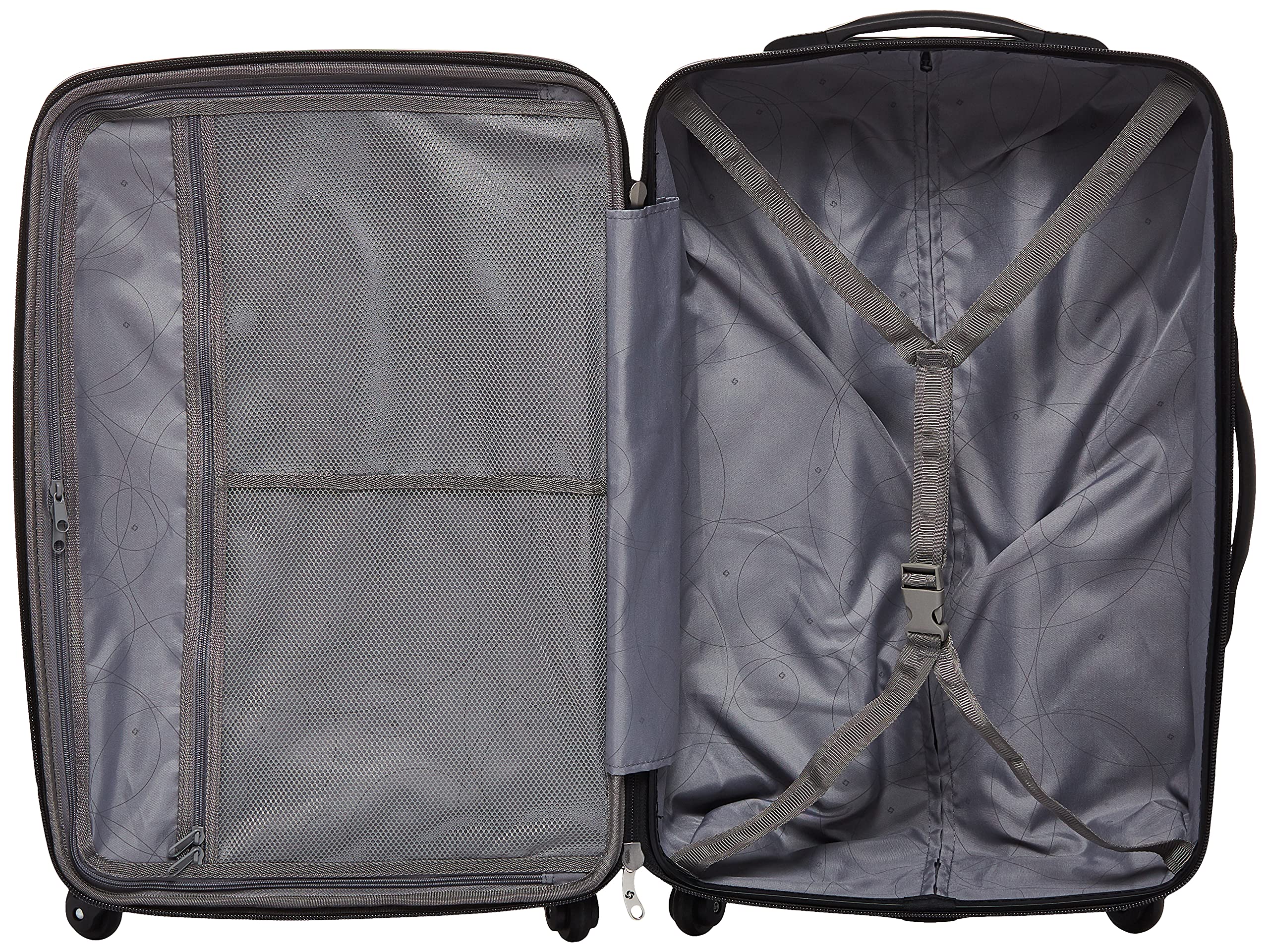 Samsonite Winfield 2 Hardside Luggage with 360 Spinner Wheels, TSA Lock, Airline Approved ( Charcoal , 3-Piece Set (20/24/28) ) Charcoal 3 Piece Set 20 24 28 U1
