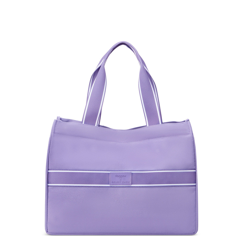 florence by mills x DELSEY PARIS Totes the Best ( Lavender , Personal Bag ) Lavender Personal Bag U1