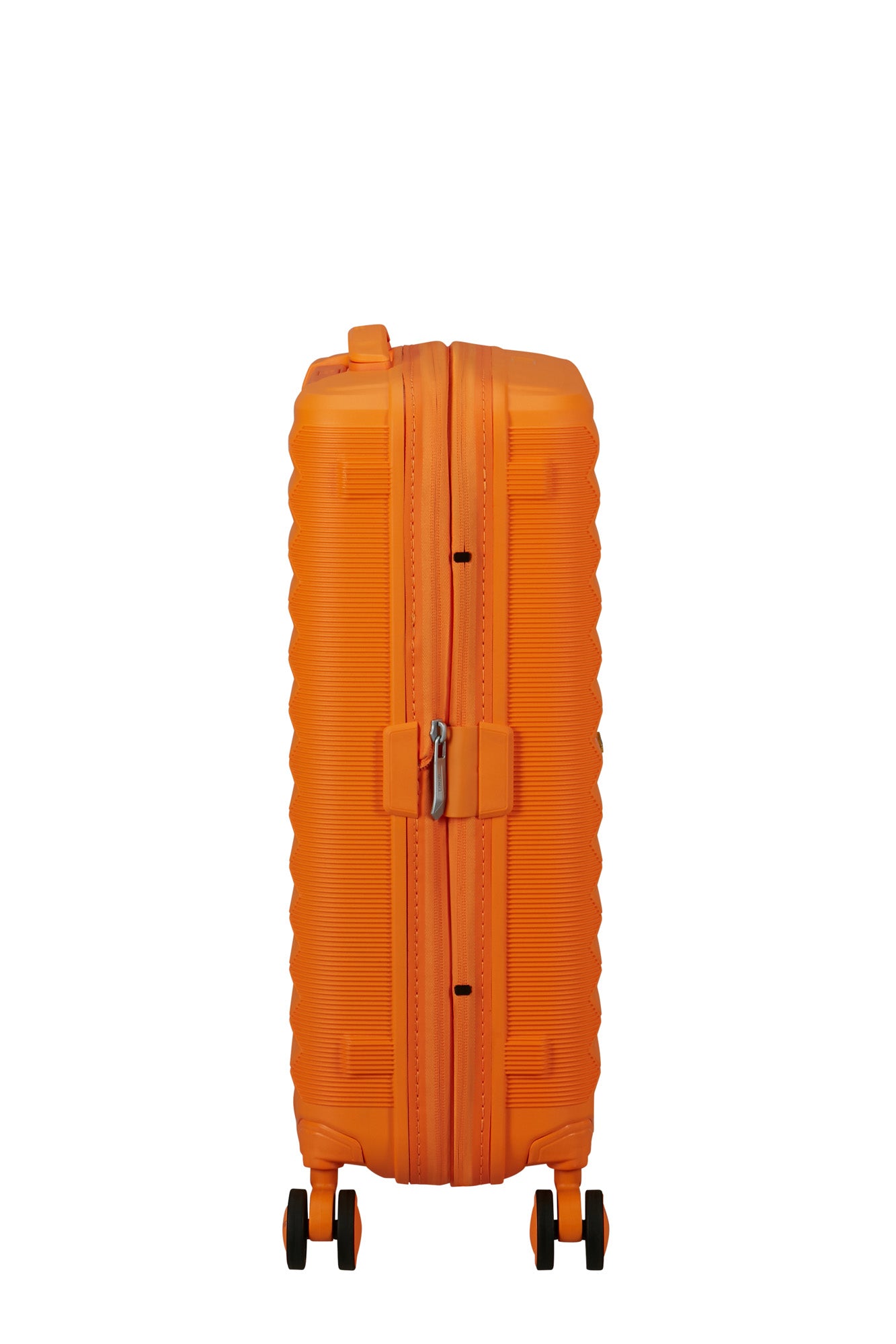 American Tourister Fastforward Expandable Hardside Luggage with Spinner Wheels, Carry-on ( Radiant Orange , One Size ) Radiant Orange One Size U1
