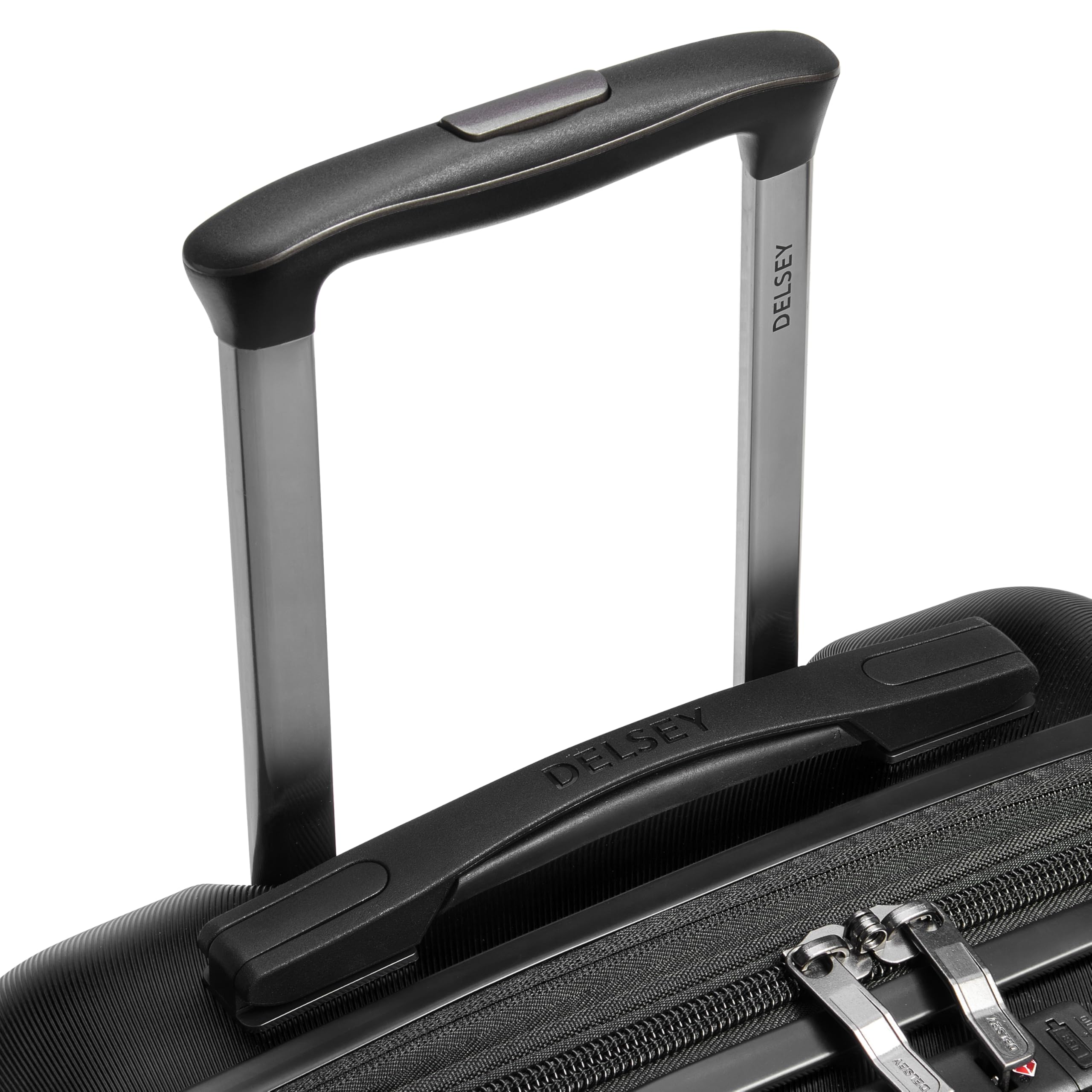 DELSEY Paris Cruise 3.0 Carry-On Expandable Spinner ( Black , Carry on 20 Inch ) Black Carry On 20 Inch U1