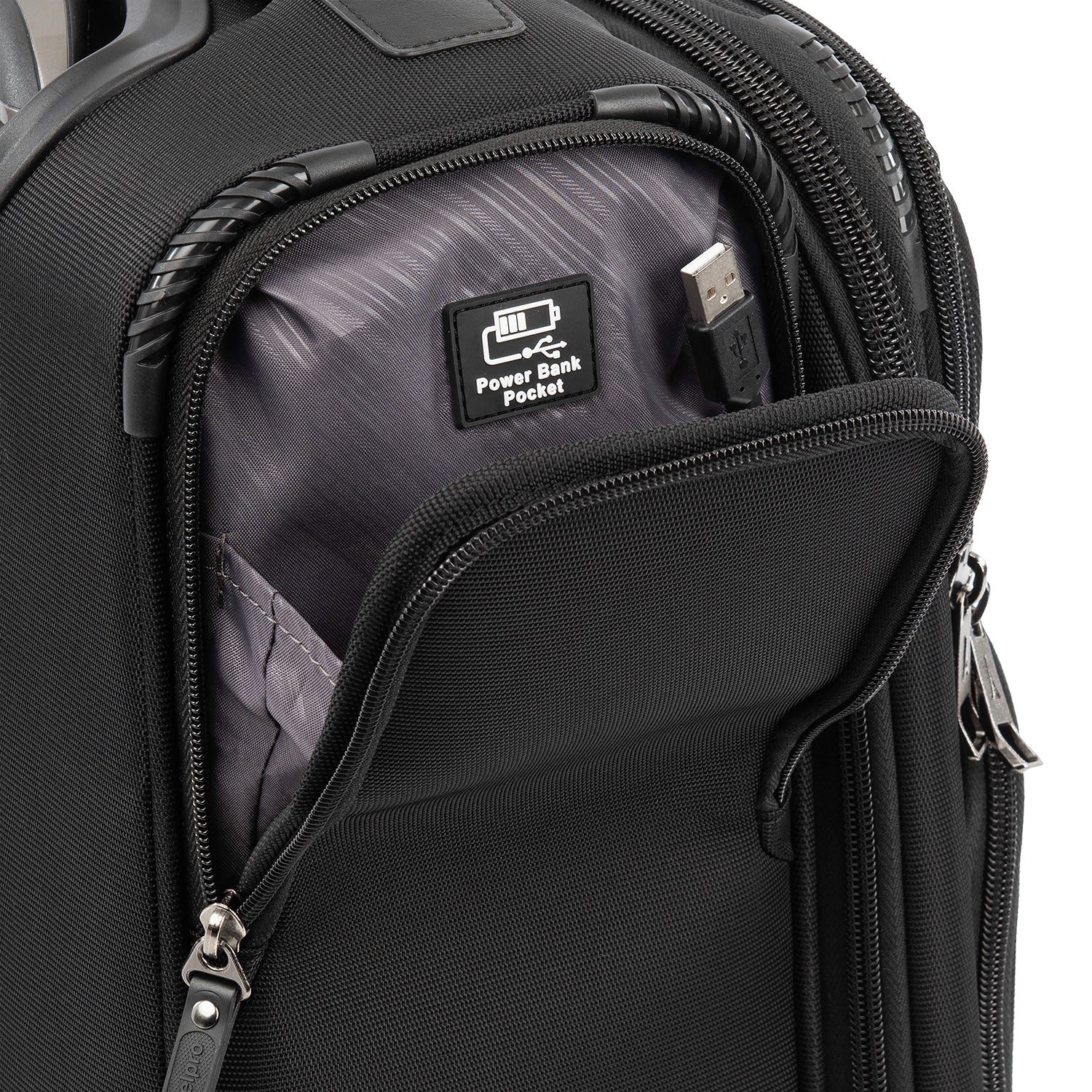 Travelpro Crew Versapack Max Carry-On Exp Rollaboard ( Jet Black , Carry-On 19-Inch ) Jet Black Carry On 19 Inch U1