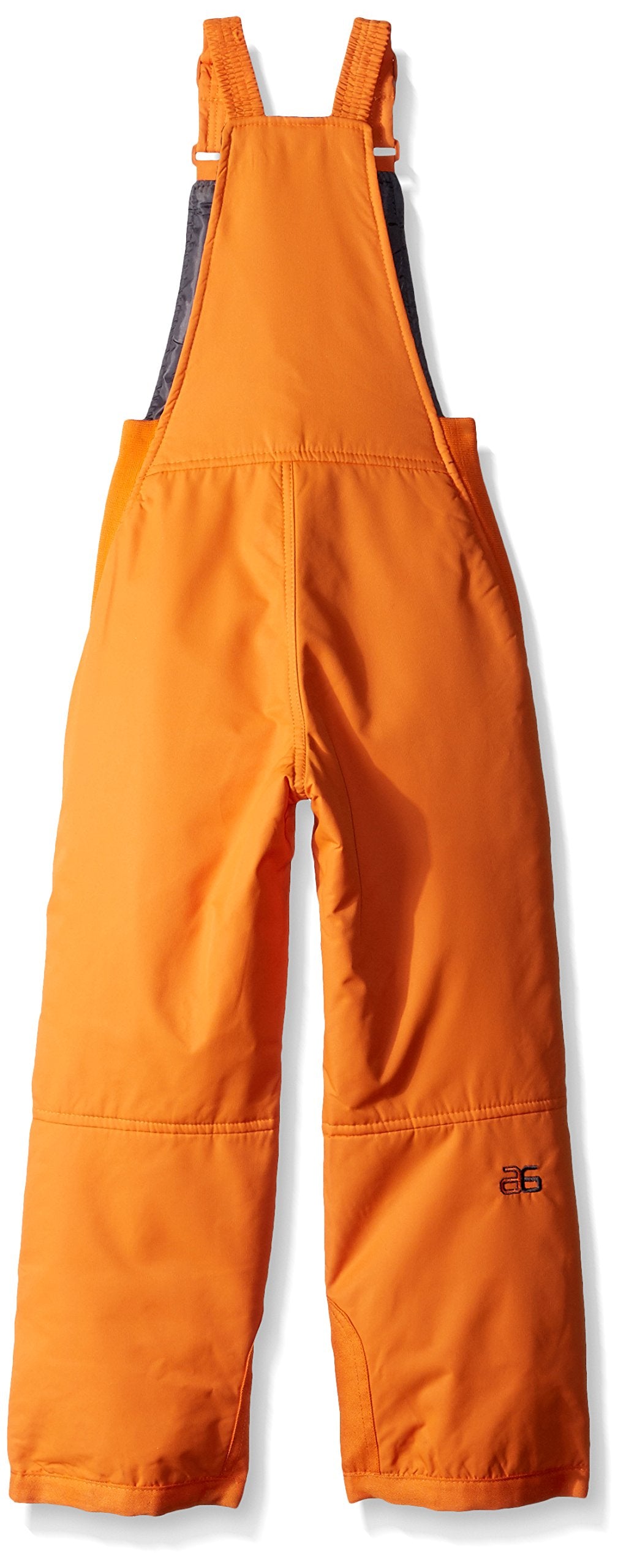 Arctix Kids Insulated Snow Bib Overalls ( Burnt Orange , X-Small ) Burnt Orange X Small U1