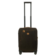 Bric's Firenze 21" Carry-On Compound Spinner ( Olive , One Size ) Olive One Size U1