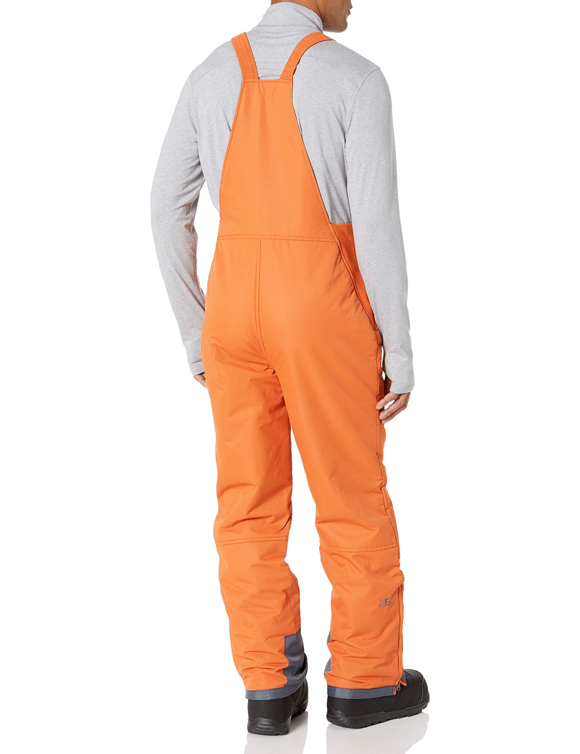 Arctix Mens Essential Insulated Bib ( Burnt Ginger , XX-Large/32" Inseam ) Burnt Ginger XX Large 32 Inseam U5
