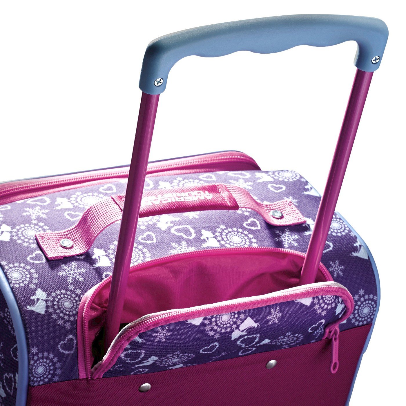 American Tourister Disney Kids' 18" Softside Upright Frozen Princesses Carry On 18 Inch U1