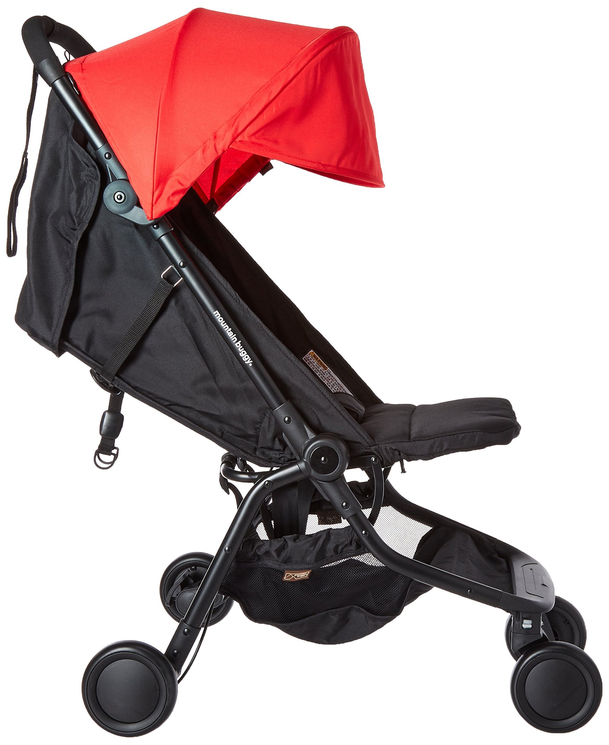 Mountain Buggy 2016 Nano Stroller Ruby Ruby Standard U1
