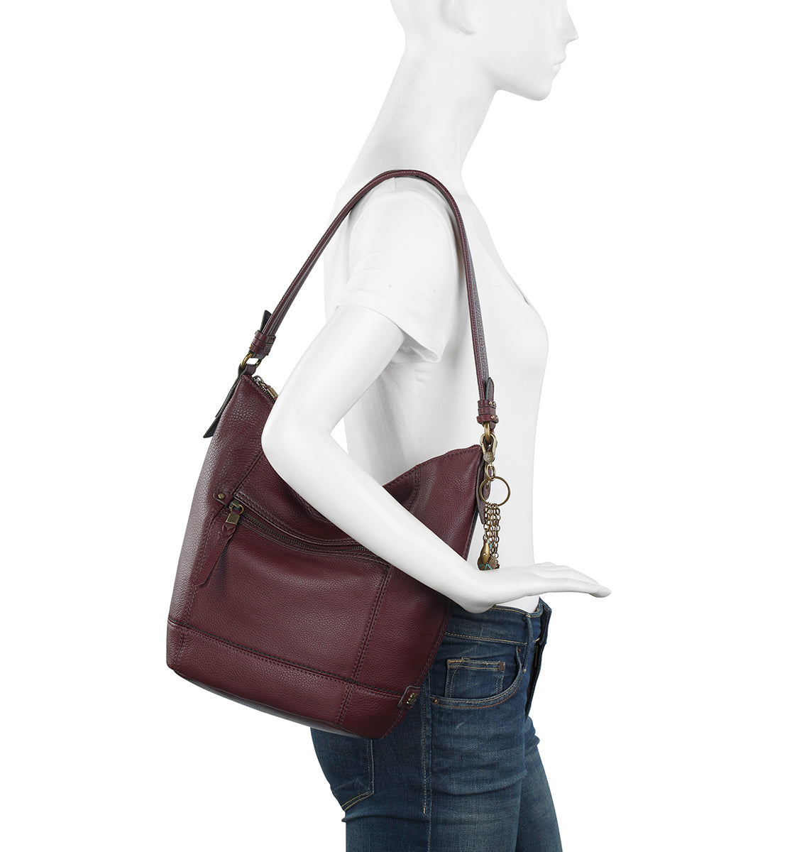 The Sak Sequoia Leather Hobo U2