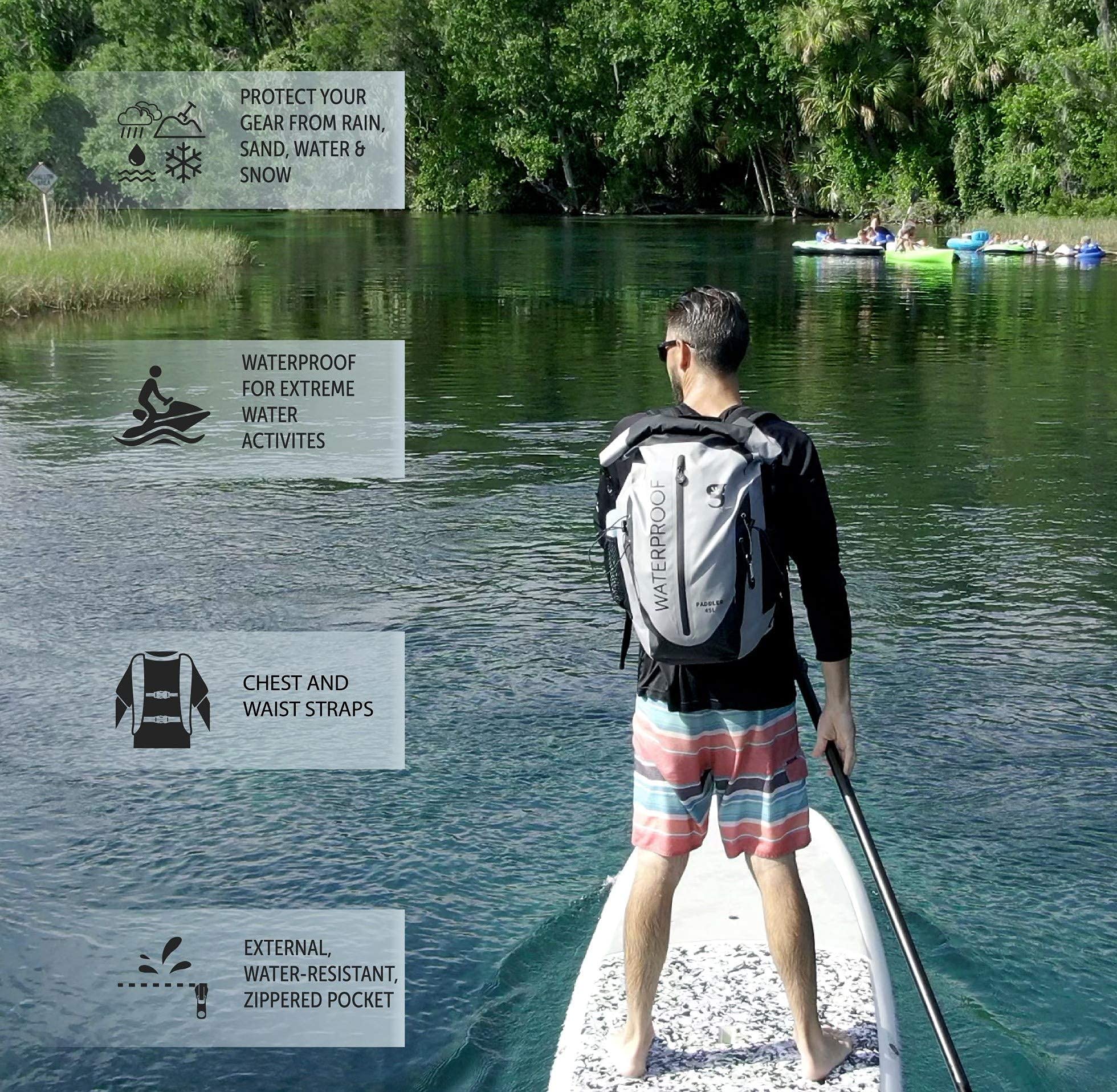 Geckobrands Paddler Waterproof Backpack U2