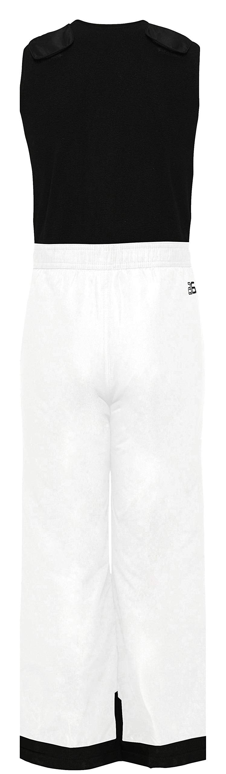 Arctix Kids Limitless Fleece Bib Overalls ( White , Medium Husky ) White Medium Husky U15