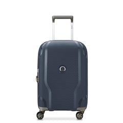 DELSEY Paris Clavel Hardside Expandable Luggage with Spinner Wheels BLUE JEAN Carry On 19 Inch U16
