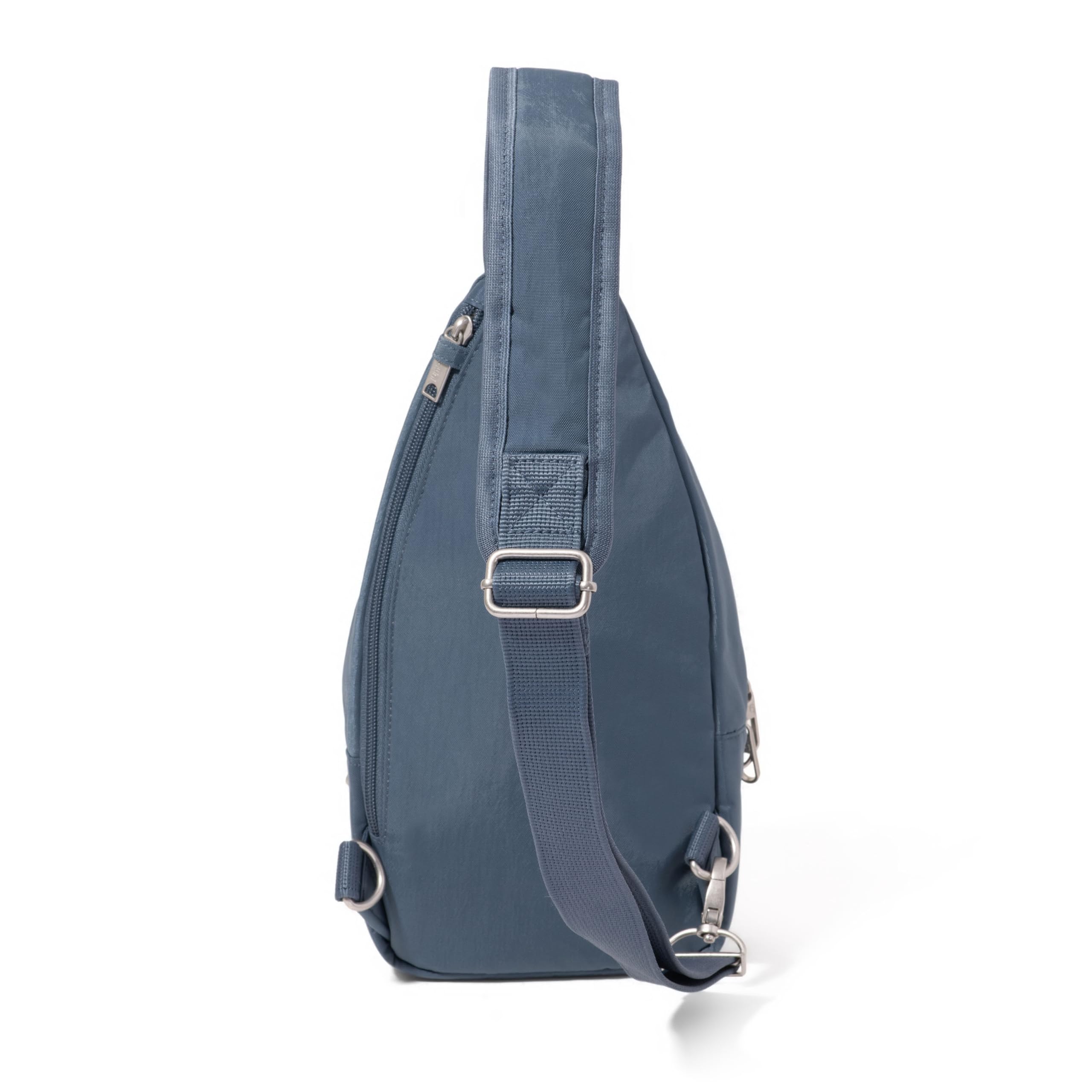 Baggallini Securtex Anti-Theft Daytripper Sling ( Mist , One Size ) Mist One Size U1