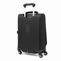 Travelpro Maxlite 5 Softside Expandable Luggage with 4 Spinner Wheels, Lightweight Suitcase, Men and Women Black Compact Carry On 20 Inch U5