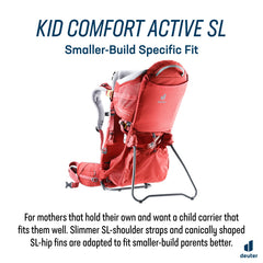 Deuter Kid Comfort Active SL ( Currant , One Size ) Currant One Size U3