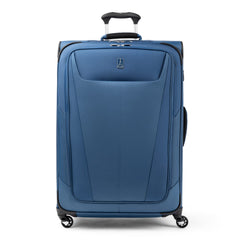 Travelpro Maxlite 5 Softside Expandable Luggage with 4 Spinner Wheels, Lightweight Suitcase, Men and Women Ensign Blue Checked Large 29 Inch U10