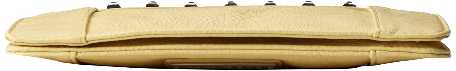 BCBGeneration Quinn APX037GN Clutch ( Pale Yellow , One Size ) Pale Yellow One Size U1