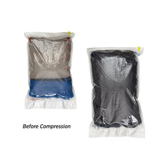 Eagle Creek Pack-It Compression Sac Set M/L ( Clear , M/L ) Clear M L U2