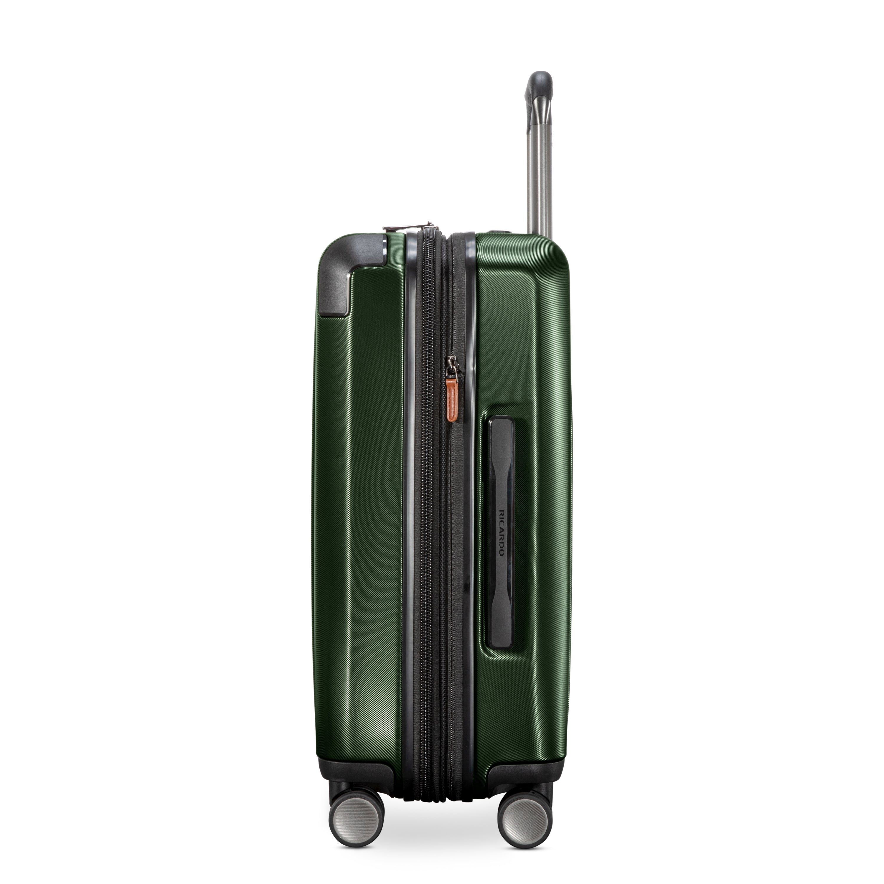 Ricardo Beverly Hills Montecito 2.0 Hardside with Dual Spinning Wheels, Expandable with Comfort Grip for Easy Packing and Moving, Men and Women U1