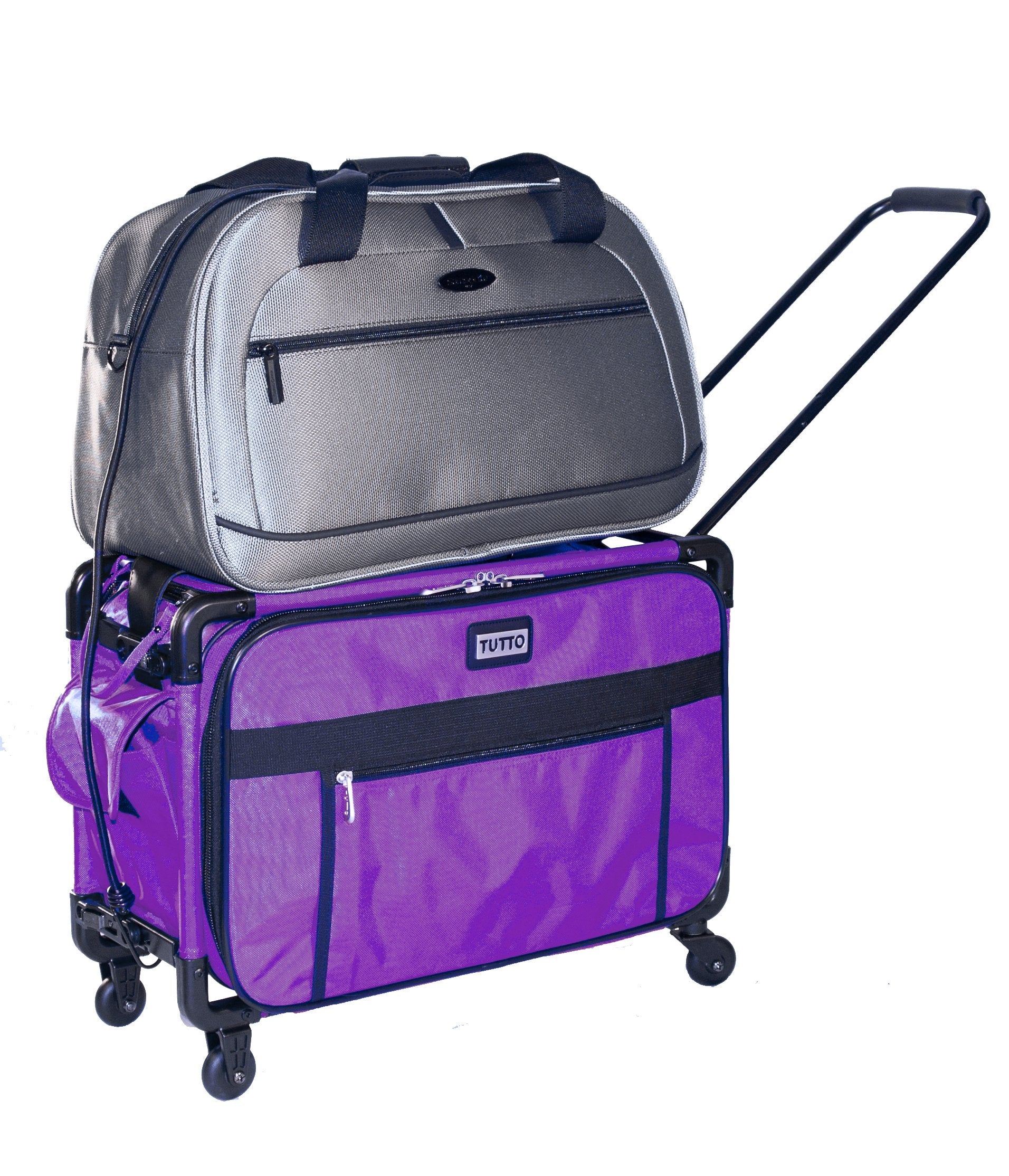 Tutto Machine On Wheels Purple 20 Inch U4