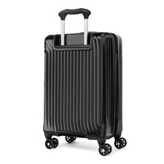 Travelpro Maxlite Air Hardside Expandable Luggage, 8 Spinner Wheels, Lightweight Hard Shell Polycarbonate ( Black , Carry-On 21-Inch ) Black Carry On 21 Inch U9