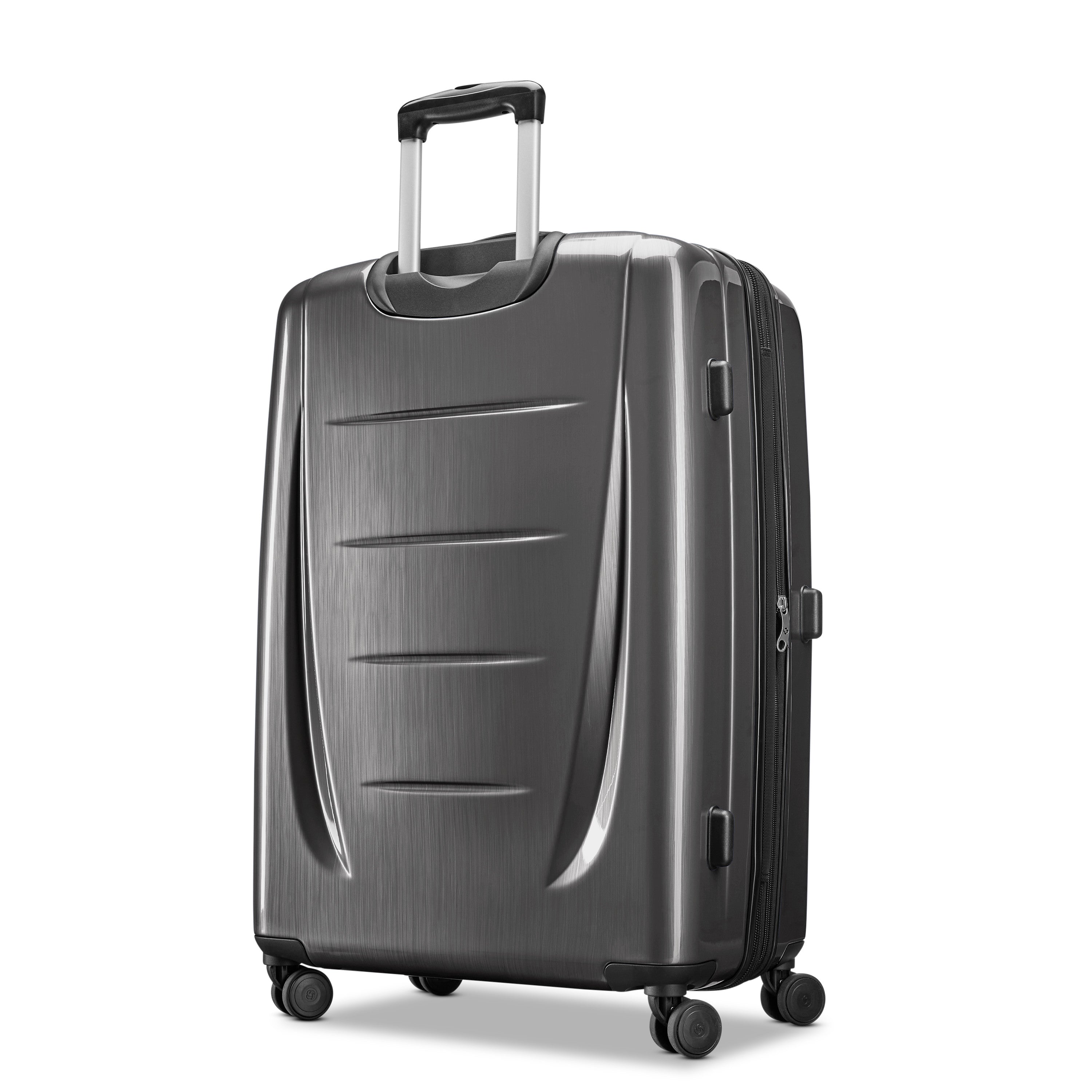 Samsonite Winfield 2 Hardside Luggage with 360 Spinner Wheels, TSA Lock, Airline Approved ( Charcoal , Checked-Large 28-Inch ) Charcoal Checked Large 28 Inch U5