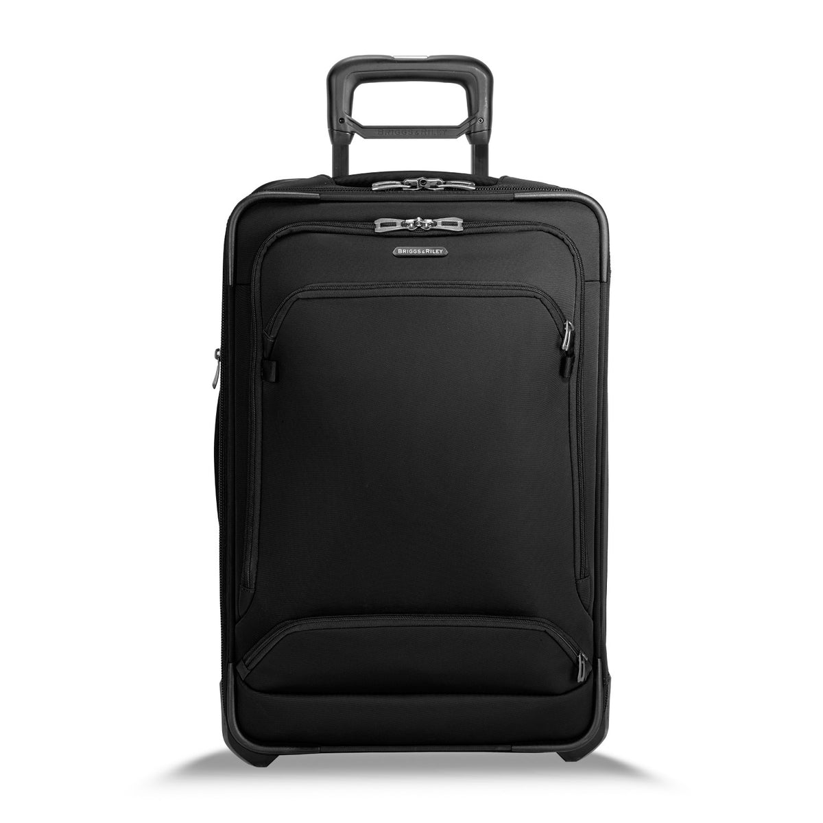 Briggs & Riley Luggage 22 Inch Carry On Expandable Upright Bag ( Black , One size ) Black One Size U1