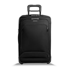 Briggs & Riley Luggage 22 Inch Carry On Expandable Upright Bag ( Black , One size ) Black One Size U1