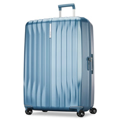 Samsonite UpLIFT Hardside Luggage with Spinner Wheels - Airline-Approved, TSA Lock, Adjustable Handle System - Polycarbonate Hard Suitcase for Ultra Lightweight Travel ( Elemental Blue , Checked-X-Large-31-Inch ) Elemental Blue Checked X Large 3 U1