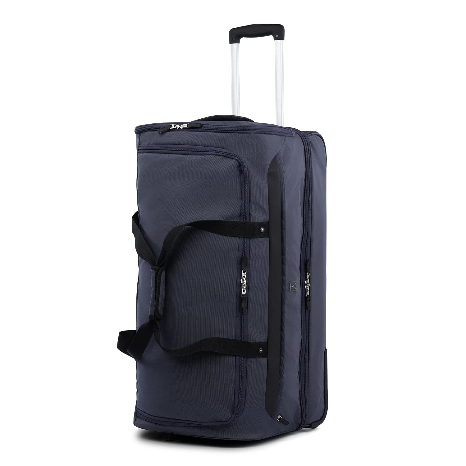 Travelpro Roadtrip 30 Drop-Bottom Rolling Duffel with Packing Cubes ( Navy , 30-Inch ) Navy 30 Inch U5