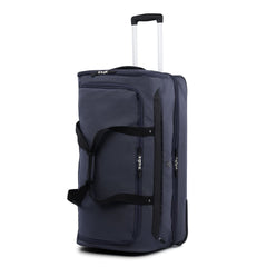 Travelpro Roadtrip 30 Drop-Bottom Rolling Duffel with Packing Cubes ( Navy , 30-Inch ) Navy 30 Inch U5