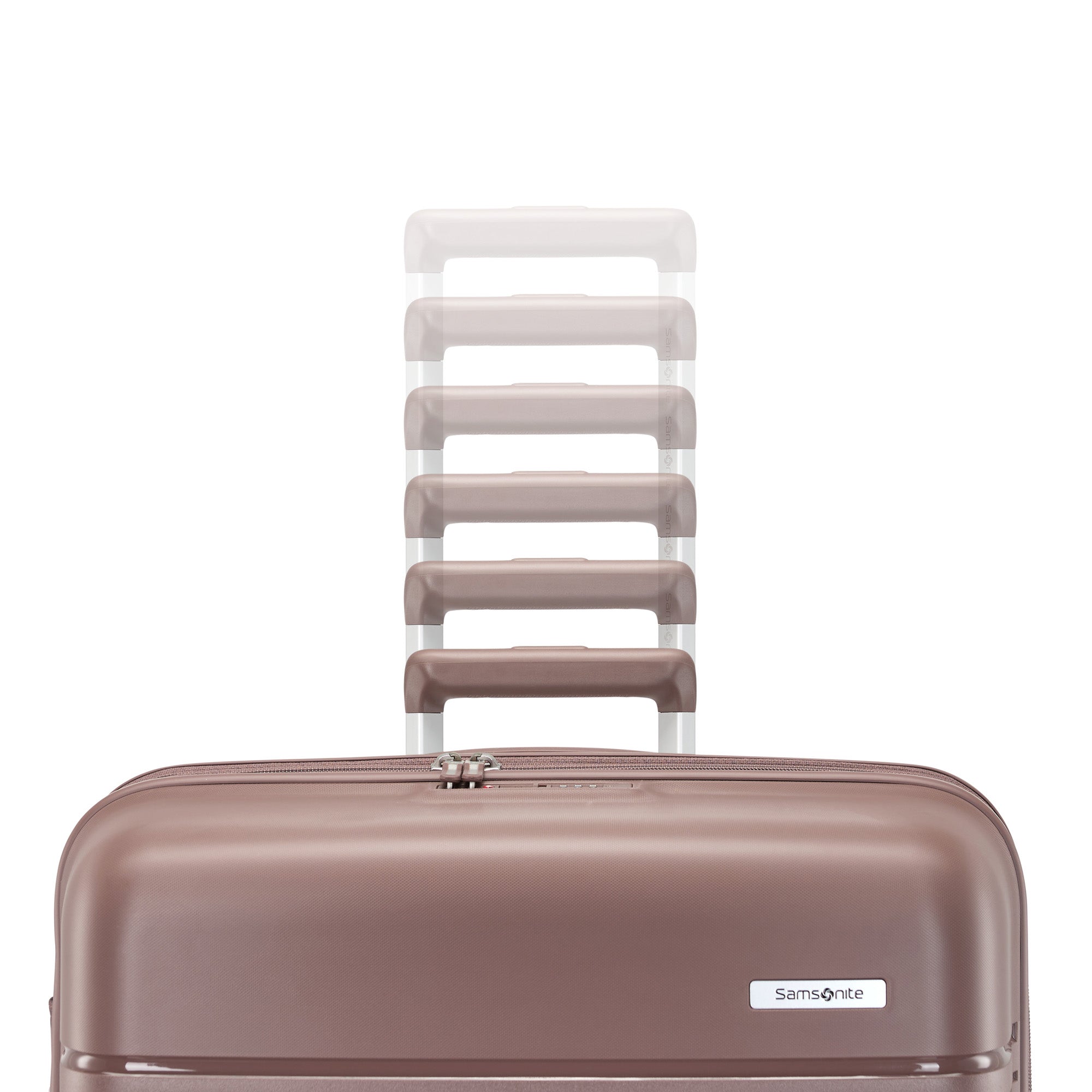 Samsonite Elevation Plus Carry-On Hardside Luggage ( Chocolate Mauve , One Size ) Chocolate Mauve One Size U1
