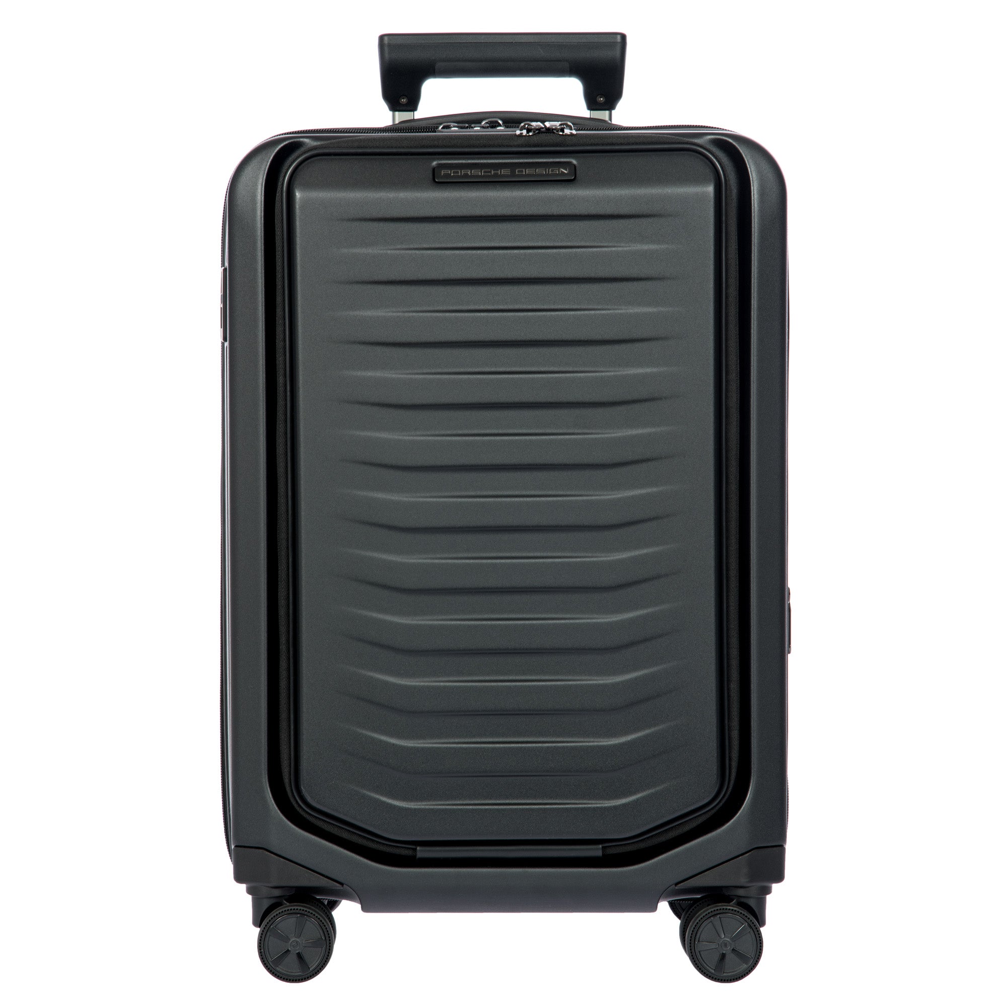 PORSCHE DESIGN by Bric's Roadster 21" Carry-on Expandable Spinner ( Black Matte , One Size ) Black Matte One Size U1