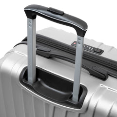 Skyway Epic Hardside 4-Wheel Luggage Spinner Collection ( Silver , 28-Inch ) Silver 28 Inch U1