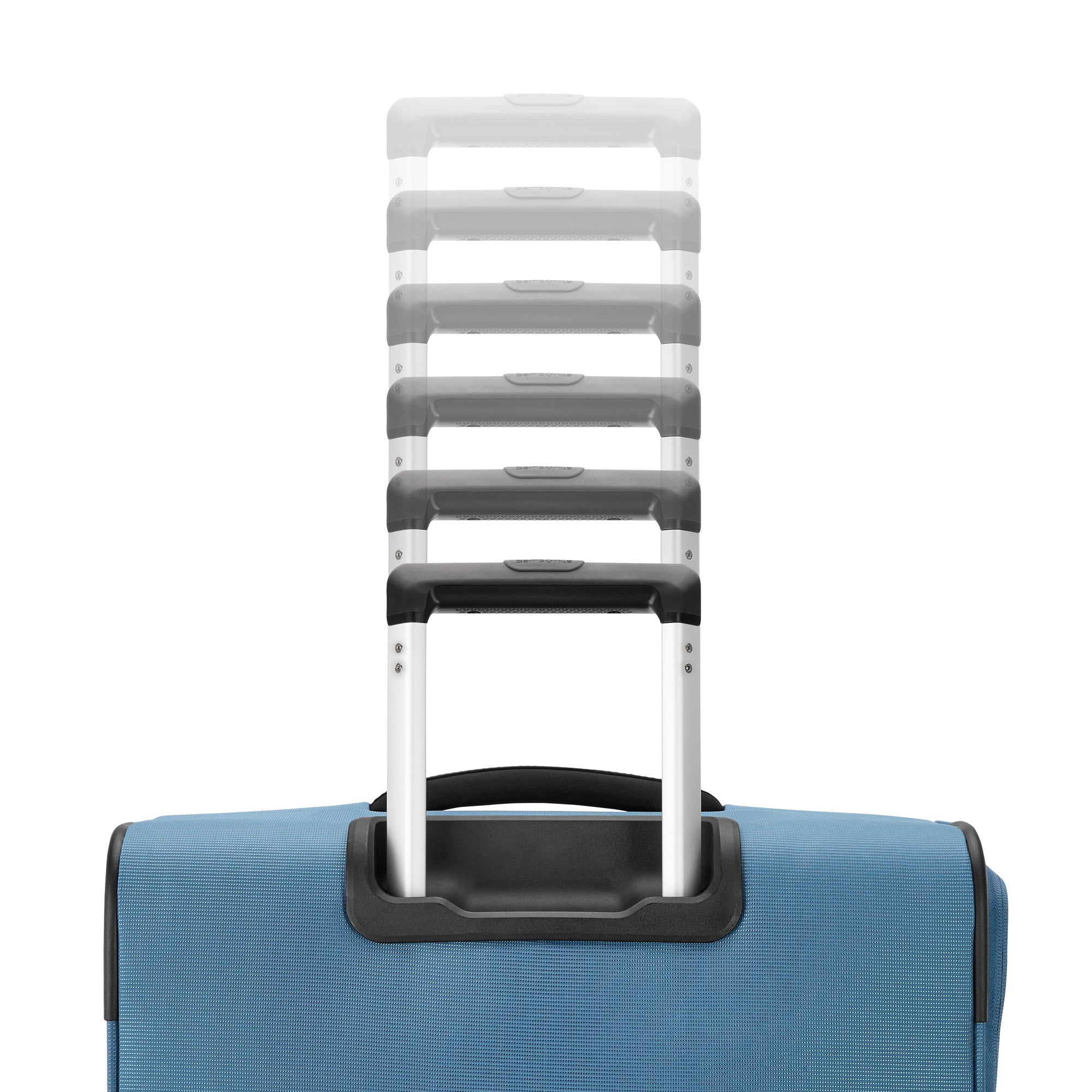 Samsonite Element Carry-On Soft-Sided Expandable 21-Inch Suitcase: Airline Approved for Most Major Airlines, Durable, 360 Spinner Wheels, Adjustable Handle, 2 Front & Side Pocket ( Captains Blue , 21-Inch Carry-On ) Captains Blue 21 Inch Carry O U11