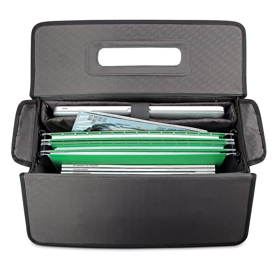 Solo New York Morgan Rolling Catalog Case ( Black , One Size ) Black One Size U1