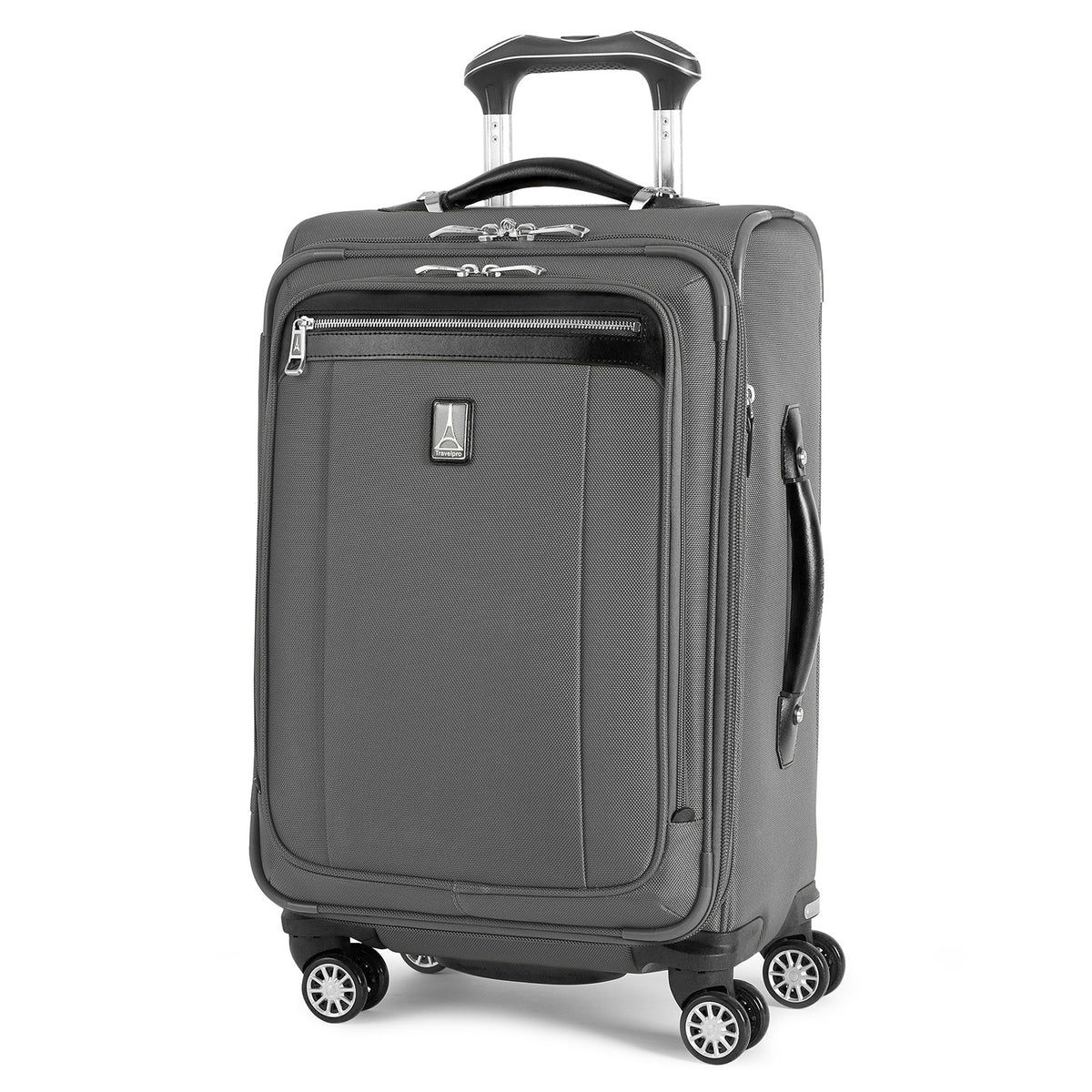 Travelpro Platinum Magna 2 | 21-Inch Express Spinner ( Grey , Carry-On 21-Inch ) Grey Carry On 21 Inch U1