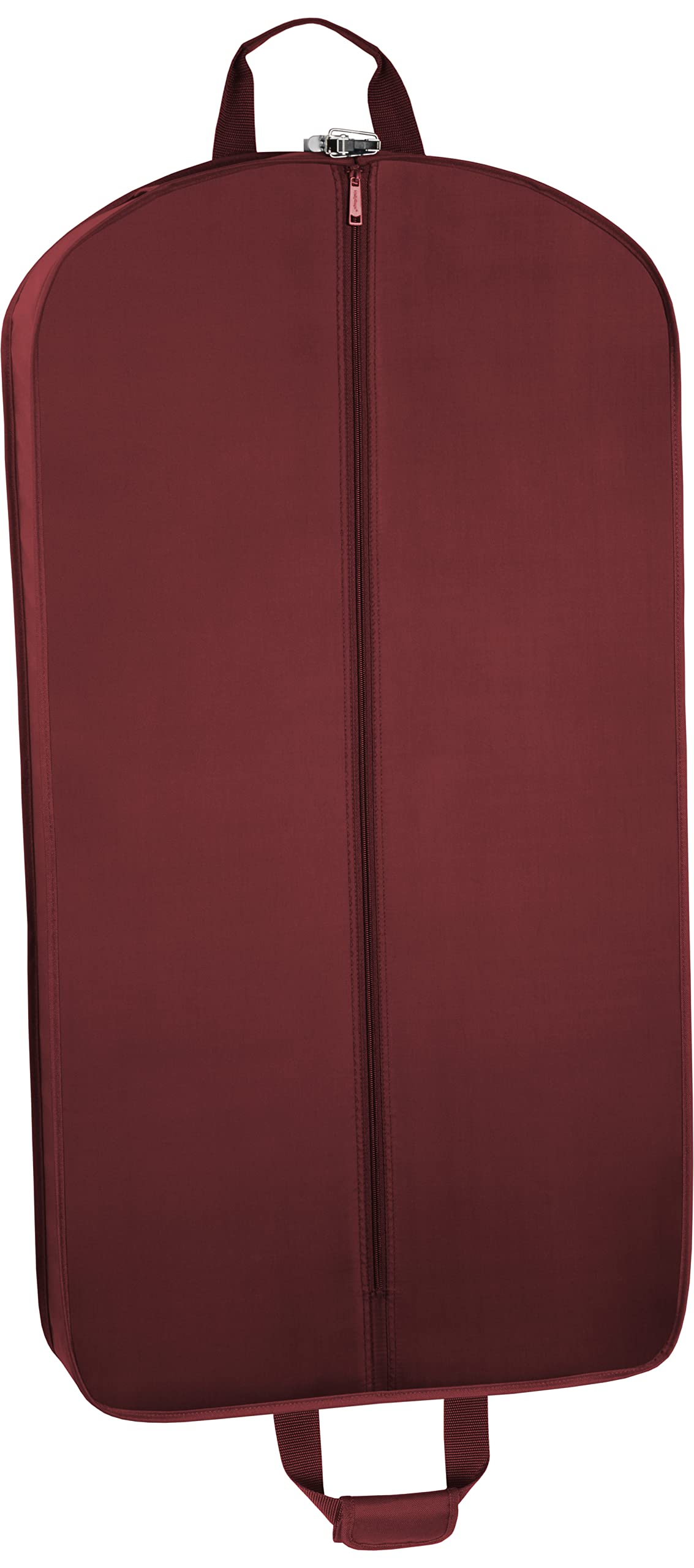 WallyBags® 40” Deluxe Travel Garment Bag Merlot 40 Inch U1