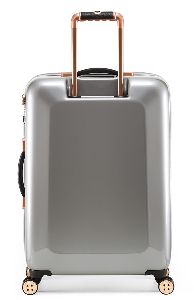 Ted Baker Women's Hardside Lightweight Spinner Luggage ( Water Floral , Checked-Medium 27-Inch ) Water Floral Checked Medium 27 Inch U1