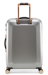 Ted Baker Women's Hardside Lightweight Spinner Luggage ( Water Floral , Checked-Medium 27-Inch ) Water Floral Checked Medium 27 Inch U1