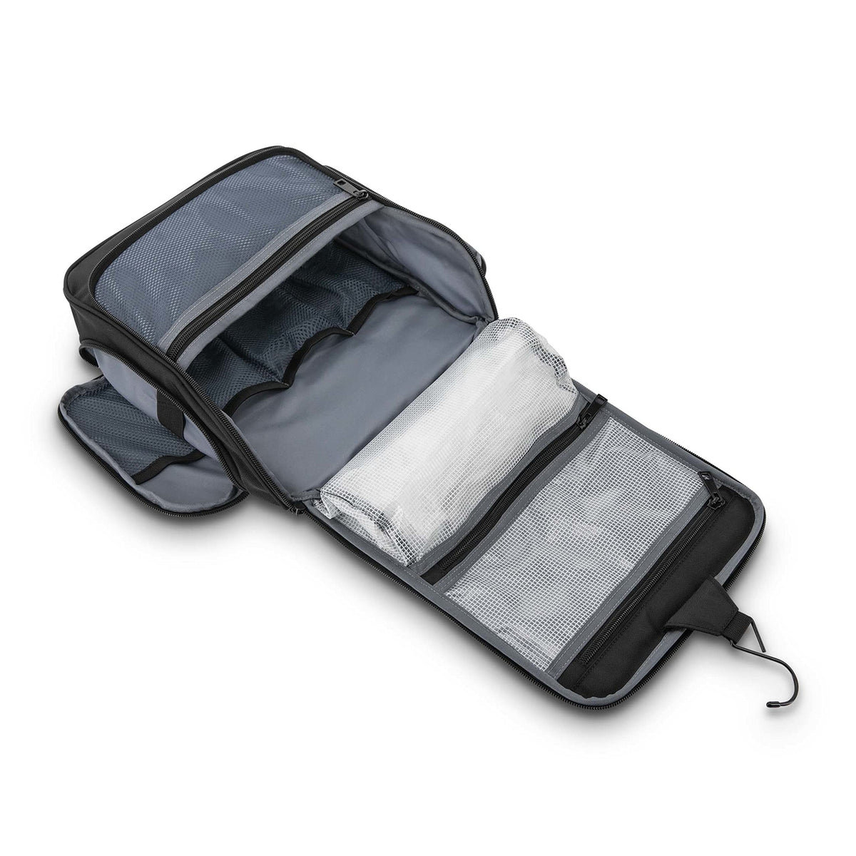 Samsonite Hanging Travel Case, One Size, Black   U1