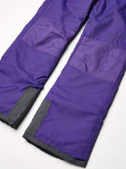 Arctix Kids Snow Pants with Reinforced Knees and Seat ( Purple , Medium ) Purple Medium U3