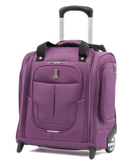 Travelpro Skypro Lightweight Airline Size Carry On Luggage Trolley Suitcase ( Orchid Purple , 2-Wheel Underseat Bag ) Orchid Purple 2 Wheel Underseat Bag U3