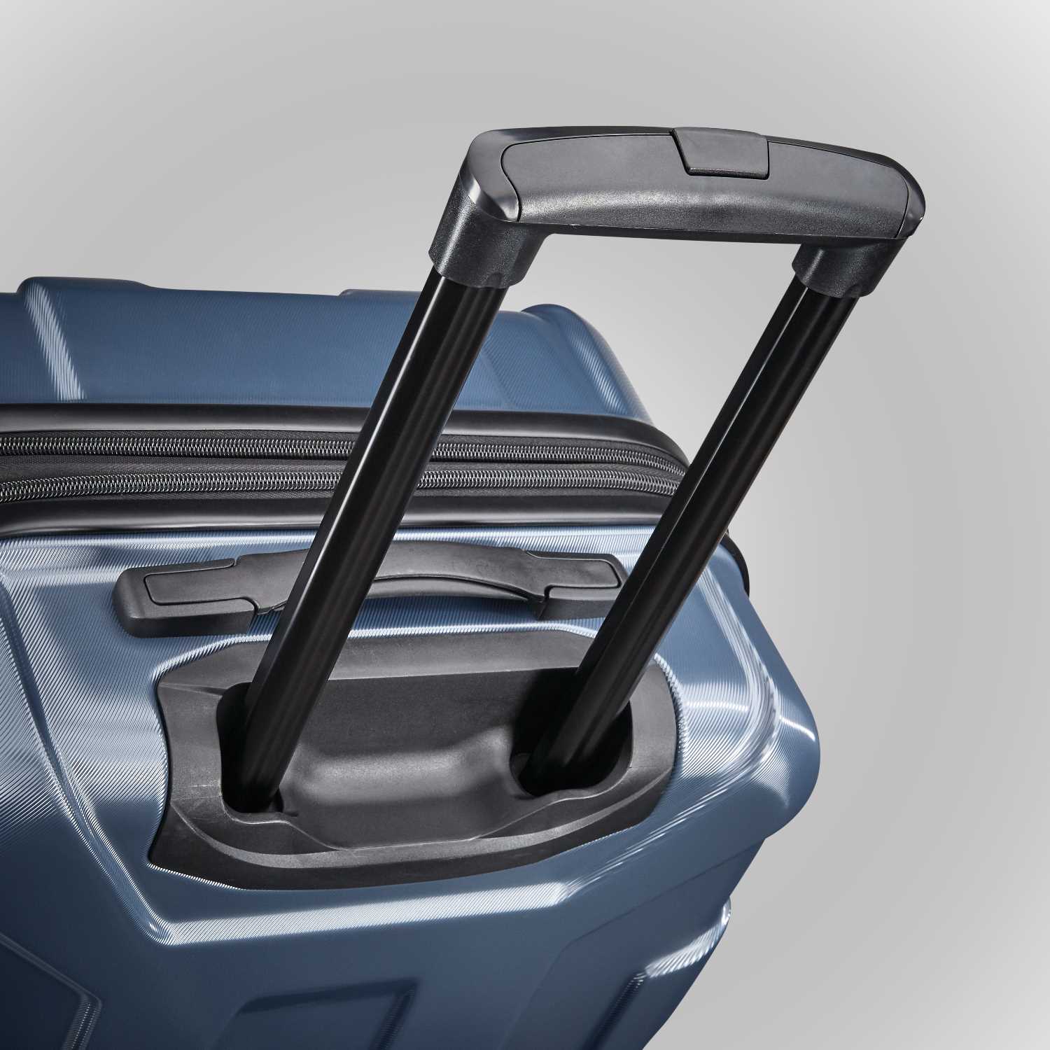 Samsonite Centric 3-Piece Hardside Spinner Set ( Blue Slate , One Size ) Blue Slate One Size U1