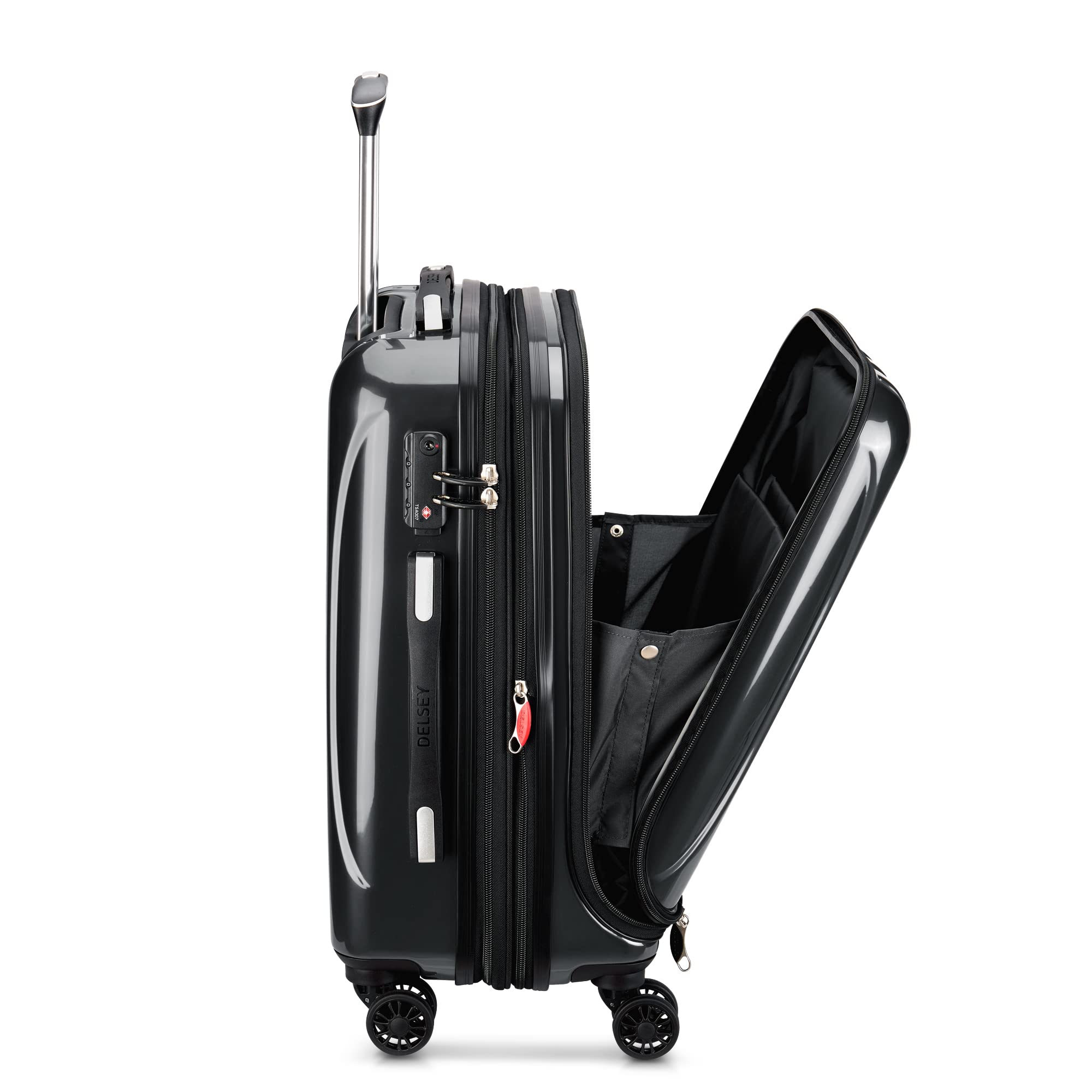 DELSEY Paris Helium Aero Hardside Expandable Luggage with Spinner Wheels U4