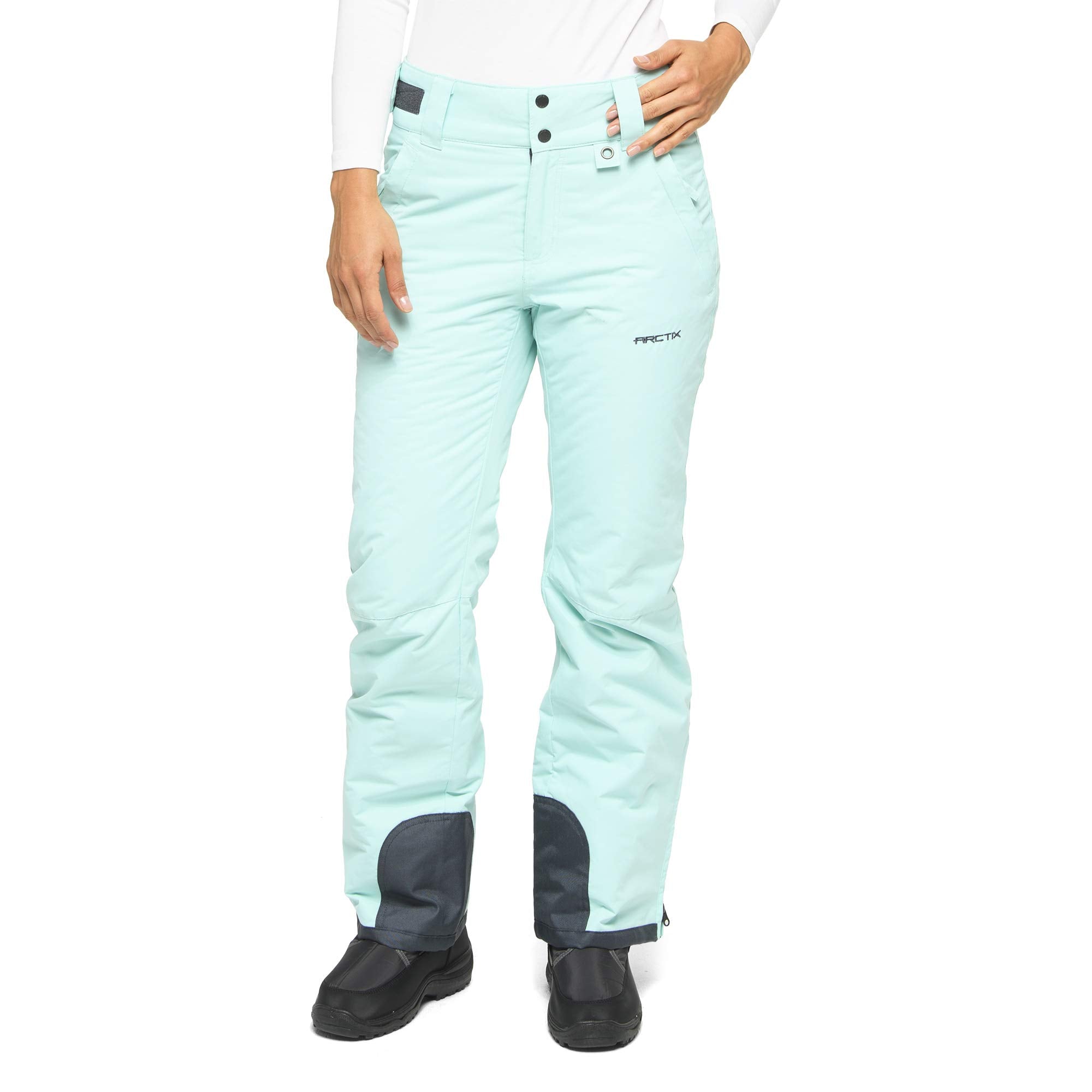 Arctix Women's Essential Insulated Snow Pant Island Azure Medium U1