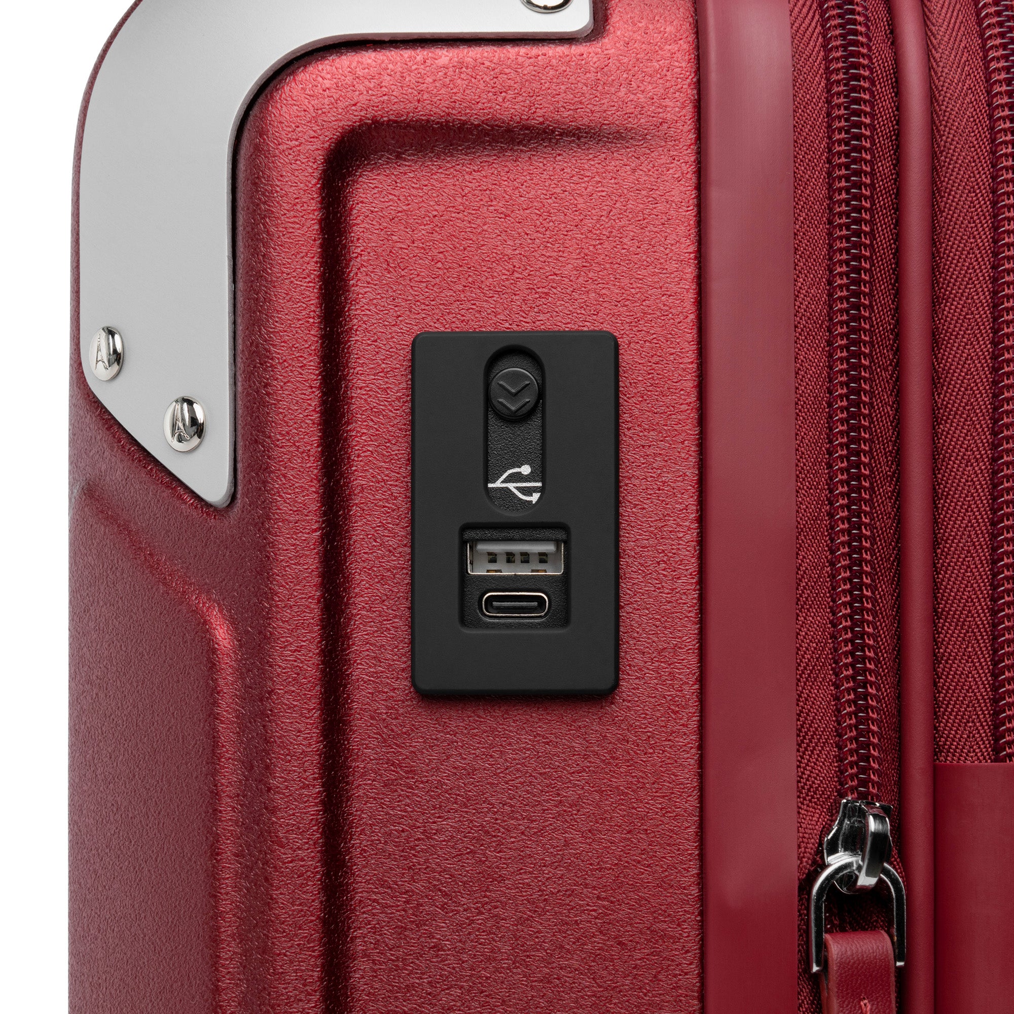 Travelpro Platinum Elite Hardside Expandable Spinner Wheel Luggage TSA Lock Hard Shell Polycarbonate Suitcase ( Daring Red , Carry-on 21-Inch ) Daring Red Carry On 21 Inch U2