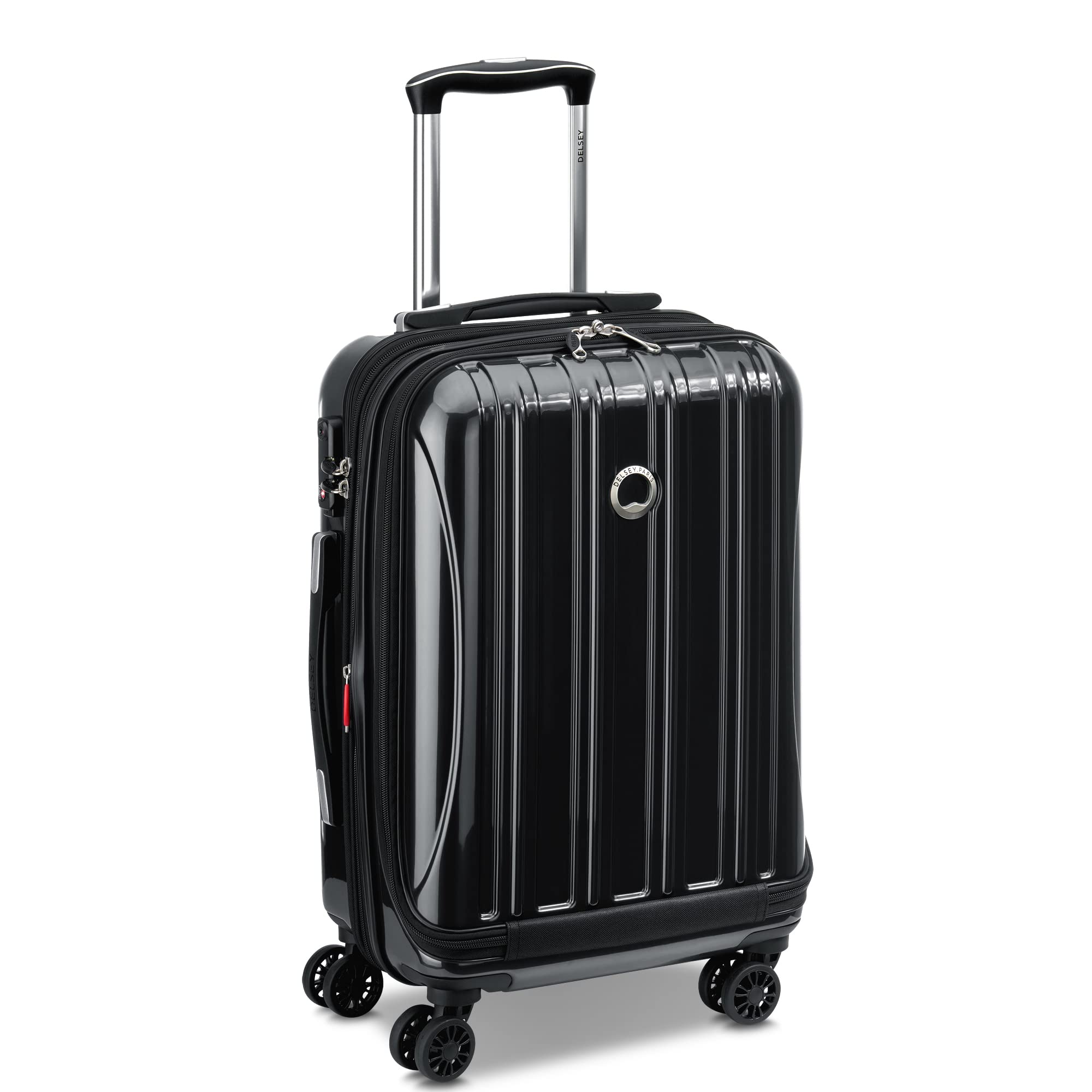 DELSEY Paris Helium Aero Hardside Expandable Luggage with Spinner Wheels U6