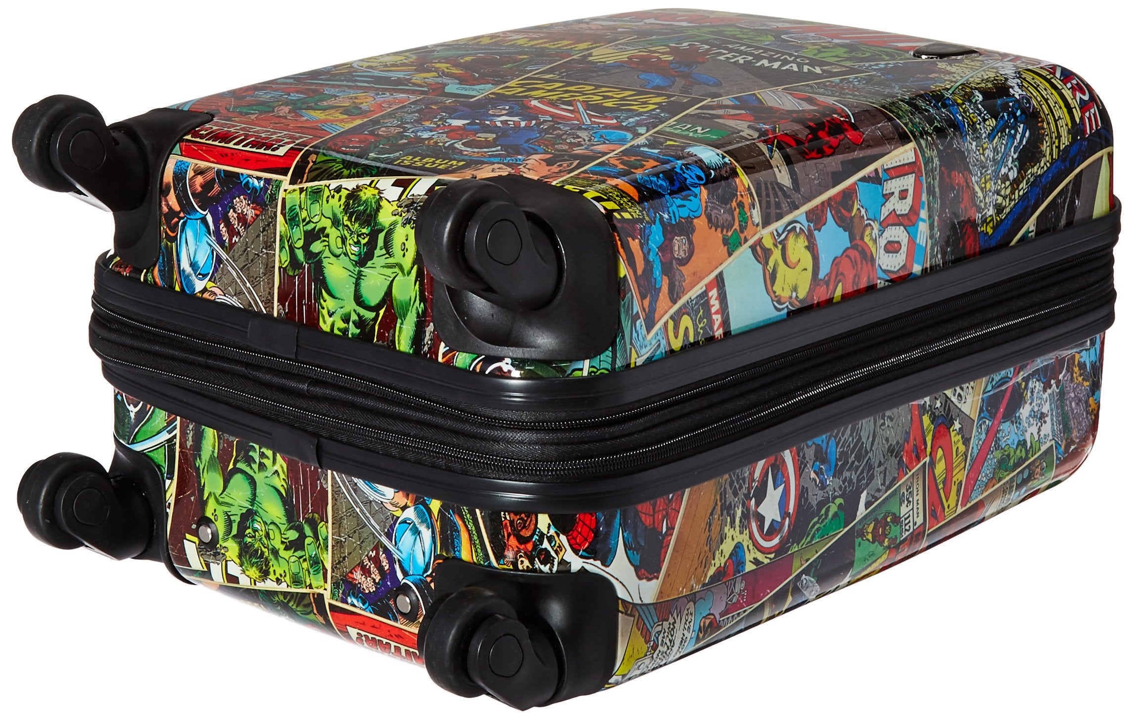 Heys America FVT 21" Carry On Spinner ( Comics , One Size ) Comics One Size U1