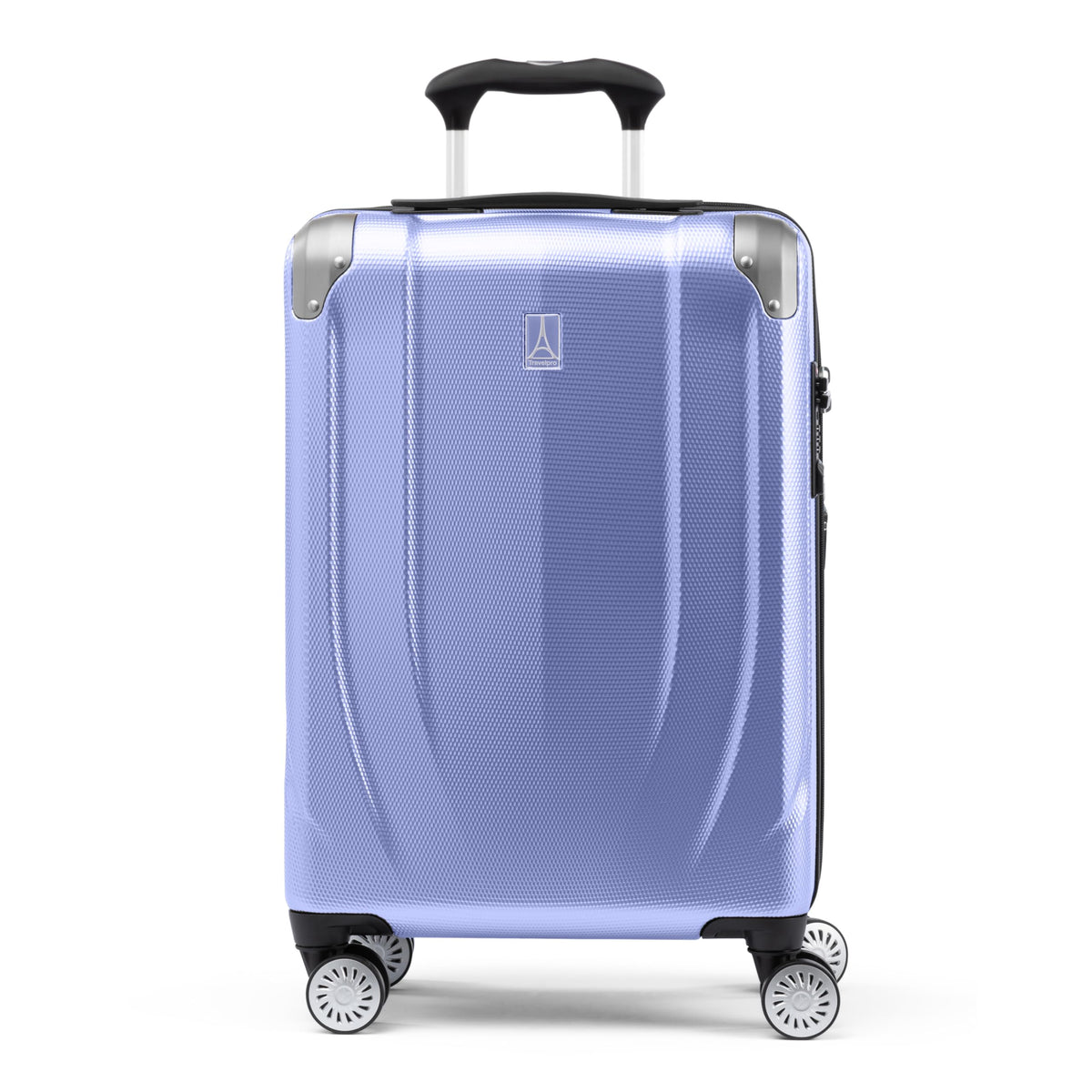 Travelpro Pathways 3 Hardside Expandable Luggage, 8 Spinner Wheels, Lightweight Hard Shell Suitcase ( Persian Violet , Carry On 21 Inch ) Persian Violet Carry On 21 Inch U2
