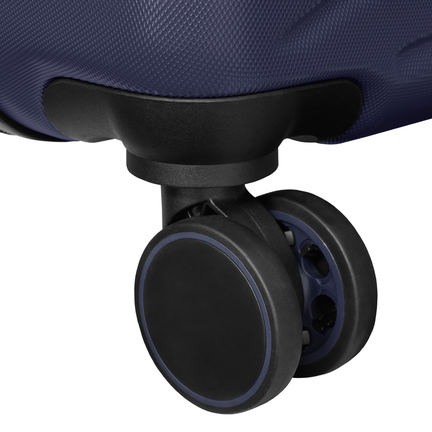TOTAL TRAVELWARE Everest Expandable Hardsided Spinner ( Navy , 24-Inch Checked Medium ) Navy 24 Inch Checked Medium U2